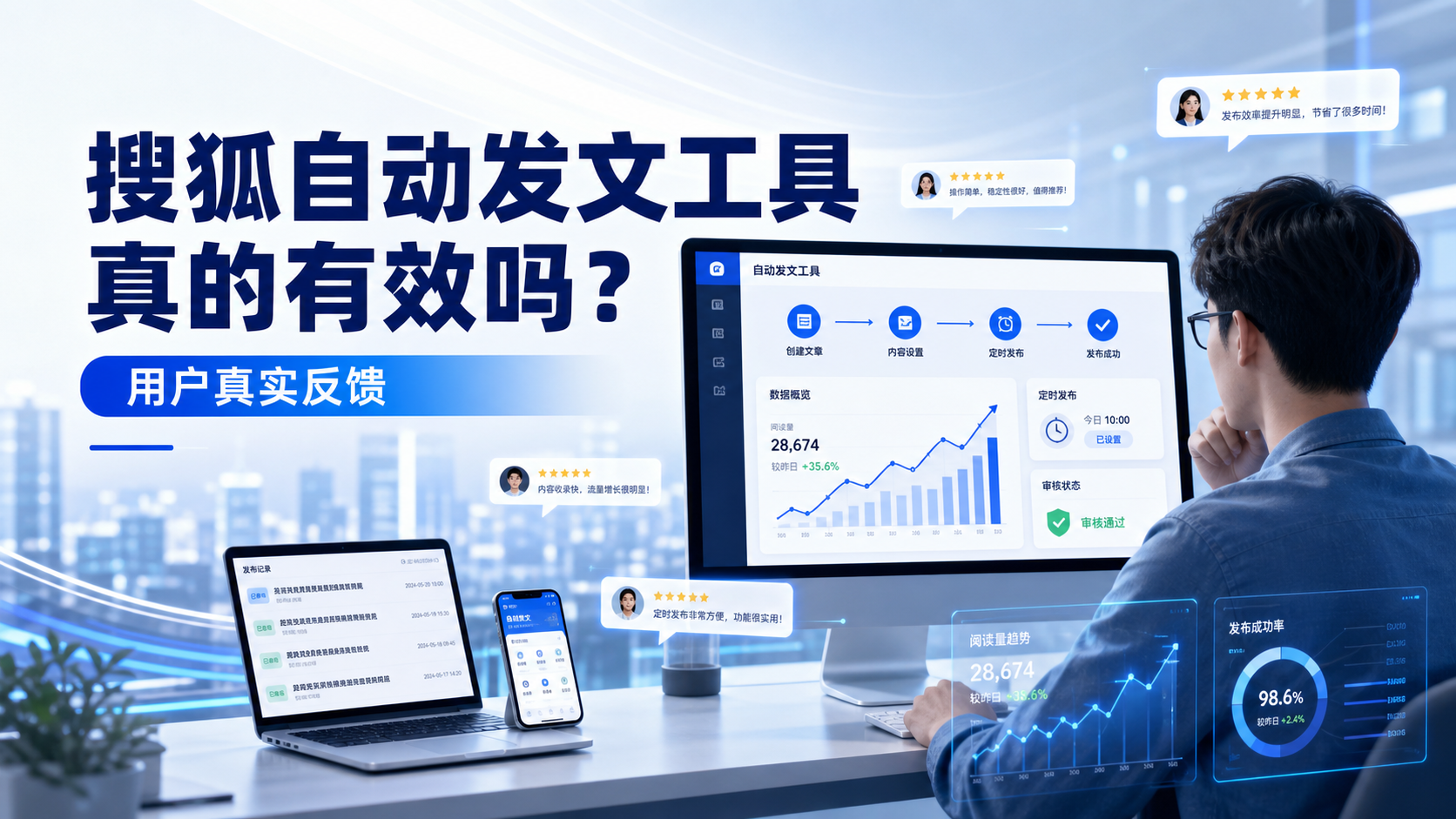 搜狐自动发文工具真的有效吗？怒江用户的真实反馈