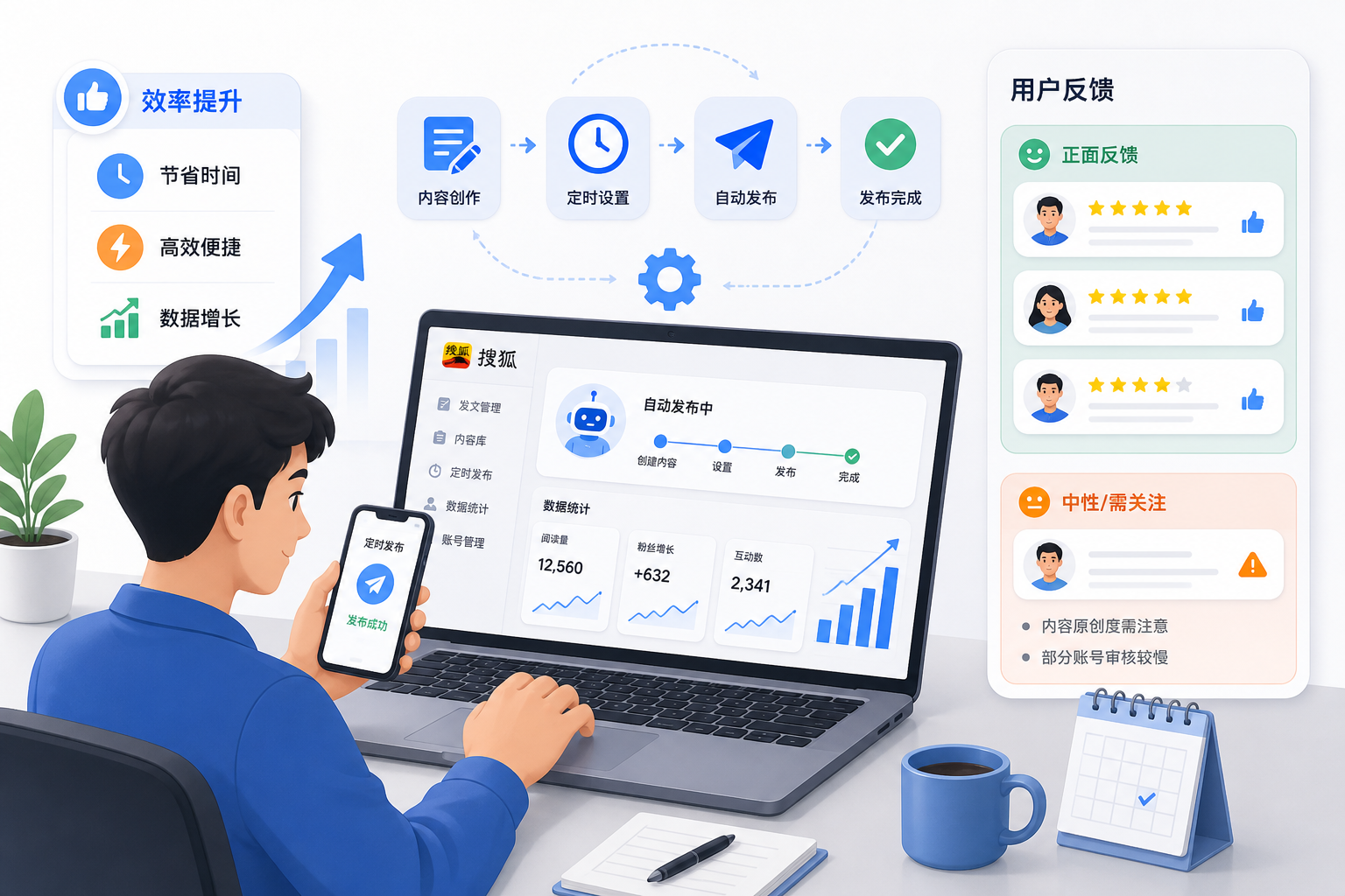 搜狐自动发文工具真的有效吗？怒江用户的真实反馈