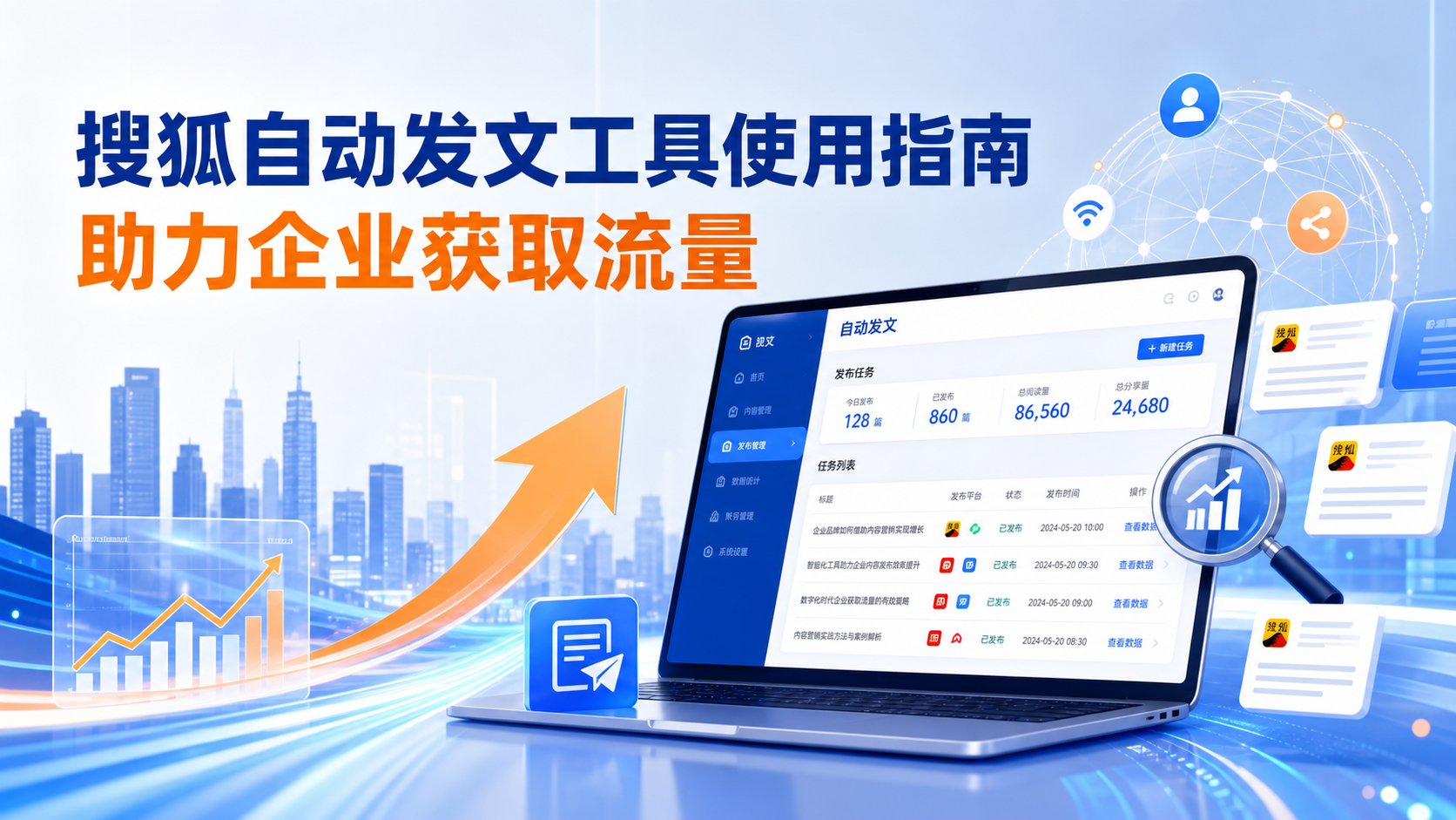 搜狐自动发文工具的使用指南：助力怒江企业获取流量